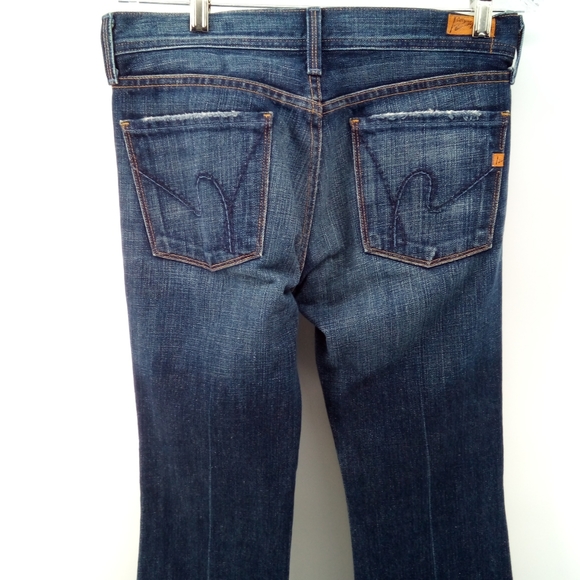 Citizens of Humanity Ingrid #002 Low Waist Flair Denim Jeans Early 2000's 27 - Picture 6 of 16